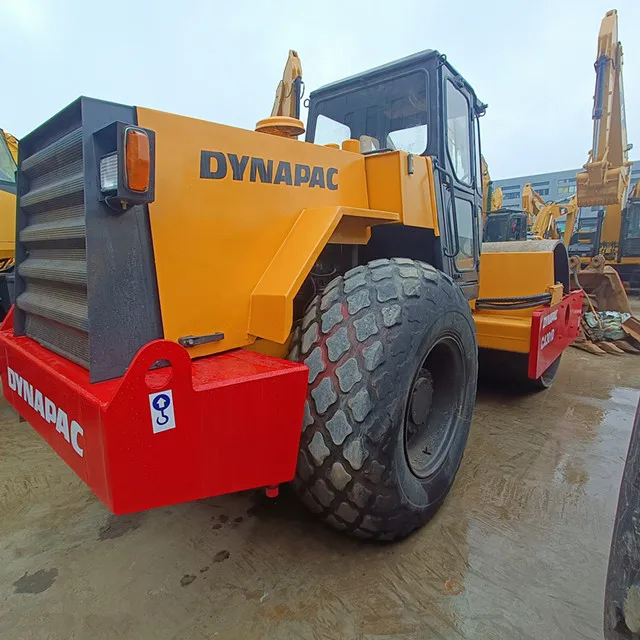 Newly Arrived Used Road Roller Dynapac CA301D Secondhand Compactors Road Leveling Mechanical Engineering Equipment CA301D