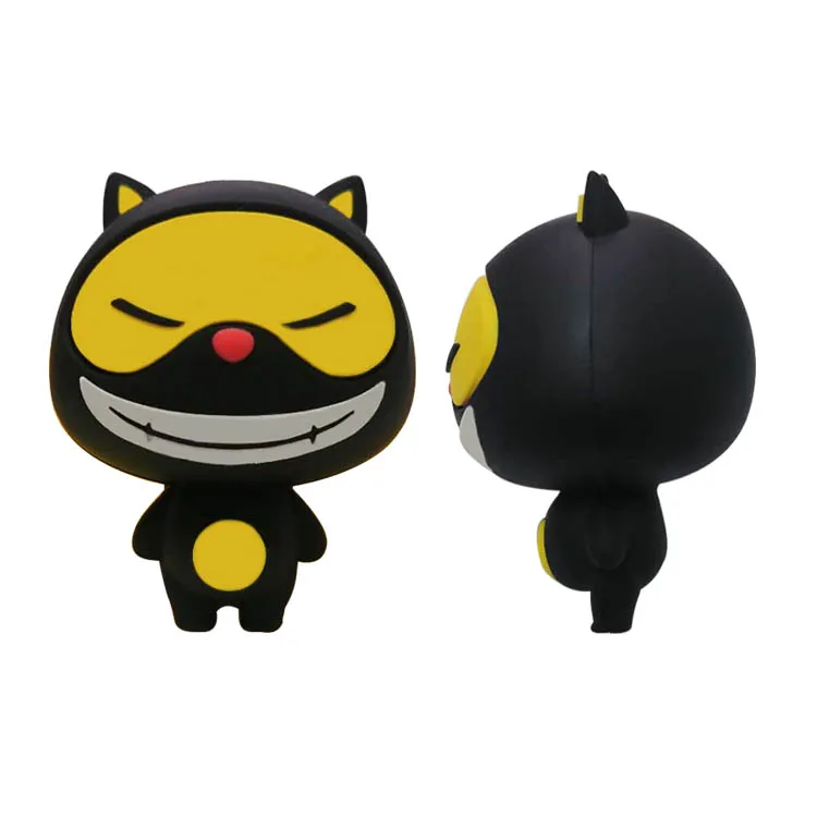 FAMA Audit Factory на заказ силиконовая мультяшная Мягкая Мини-художественная ПВХ игрушка для животных Аниме экшн маленькая фигурка игрушка