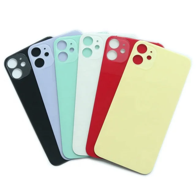  Стеклянная задняя крышка YWangSen с большим отверстием для iPhone11 12ProMax