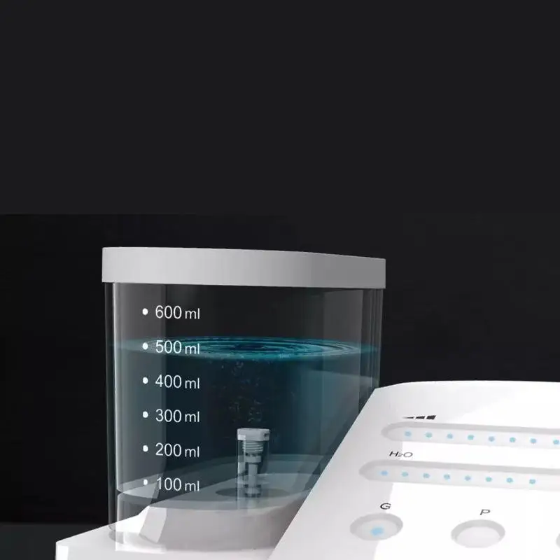 Dental Teath Cleaning Equipment Ultrasonic Dental Scaler And Air Polisher Portable Dental Ultrasonic Scaler Machine With LED