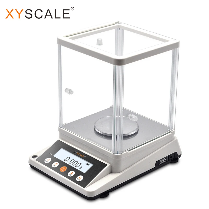 The minimum lifting weight is adjustable, 110g~310g, special analytical balance for scientific experiment, readability is 0.001g
