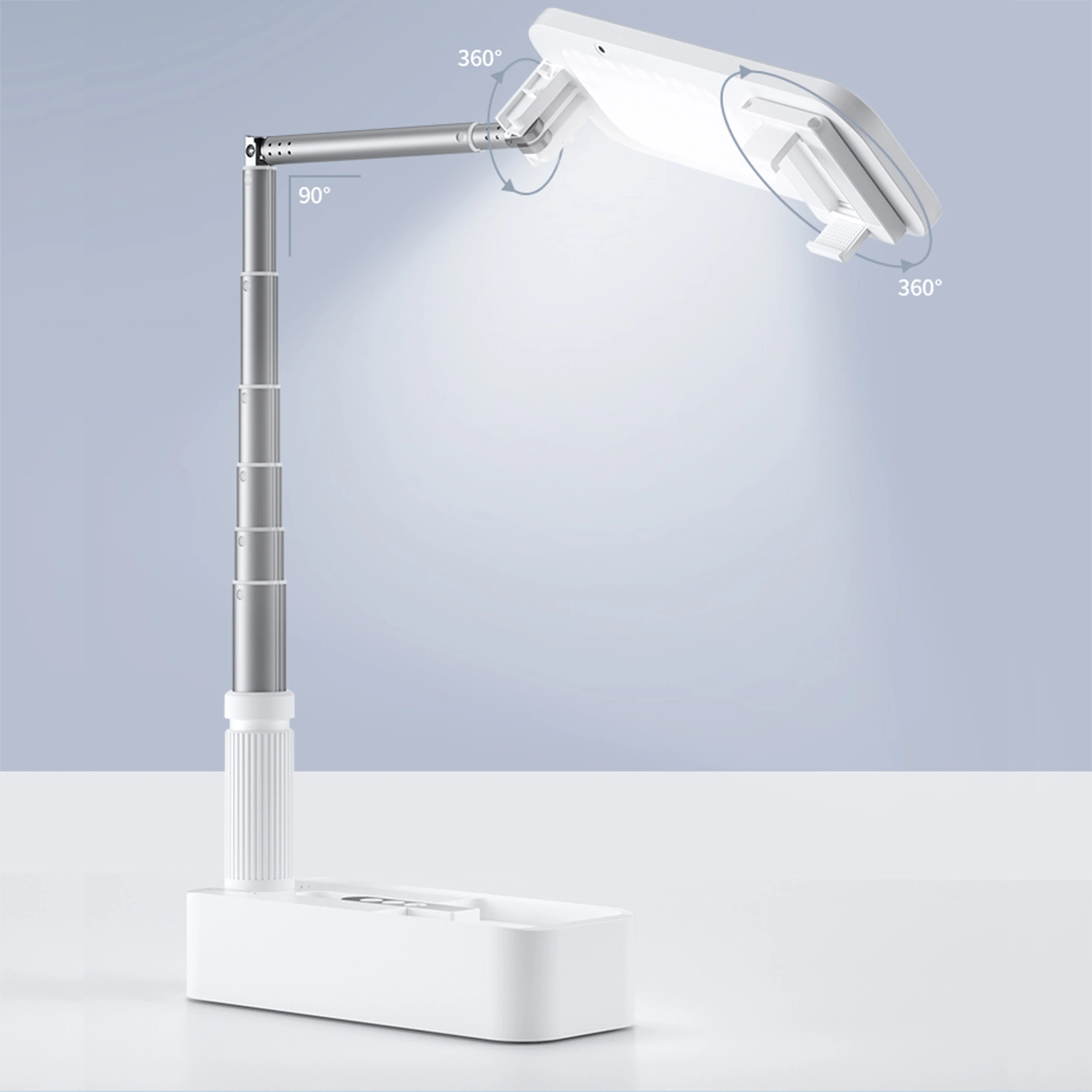 Promotion Phone Stand Table Speaker Cover Outdoor Selfie For Mobile Led Circle Ring Light