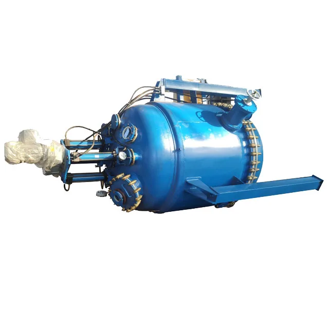 stainless steel tanks synthesis reactor industrial mixer chemical mixing tank stainless steel ammonia reactor pyrolysis reactor