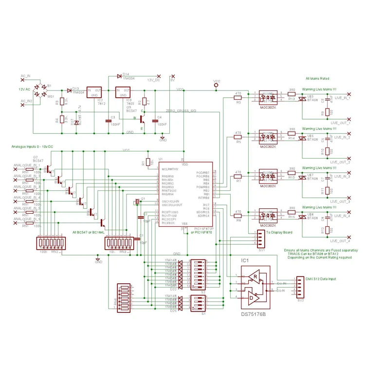 Аппаратное обеспечение от производителя PCB/PCBA/APP, проектирование программного обеспечения и сборка продуктов