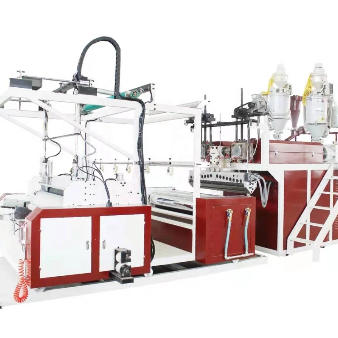 Машина для выдувания стретч-пленки для поддонов навалочных грузов и упаковки одежды