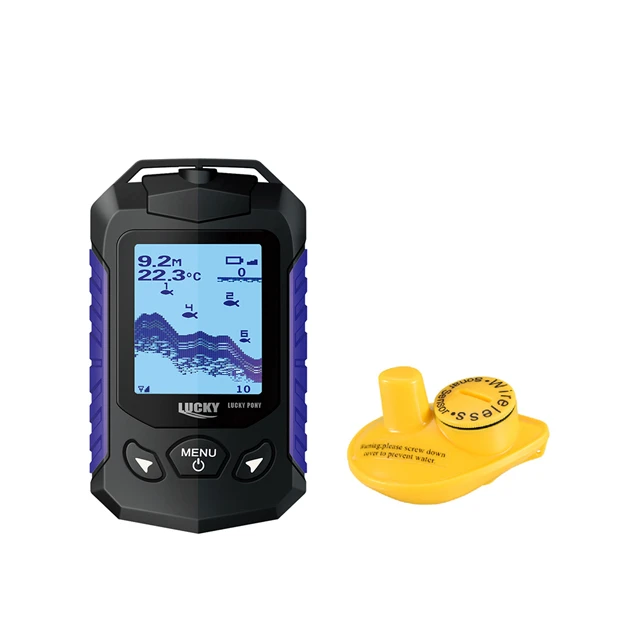 Lucky underwater fishing lights Fish finder FL168-W with high quality