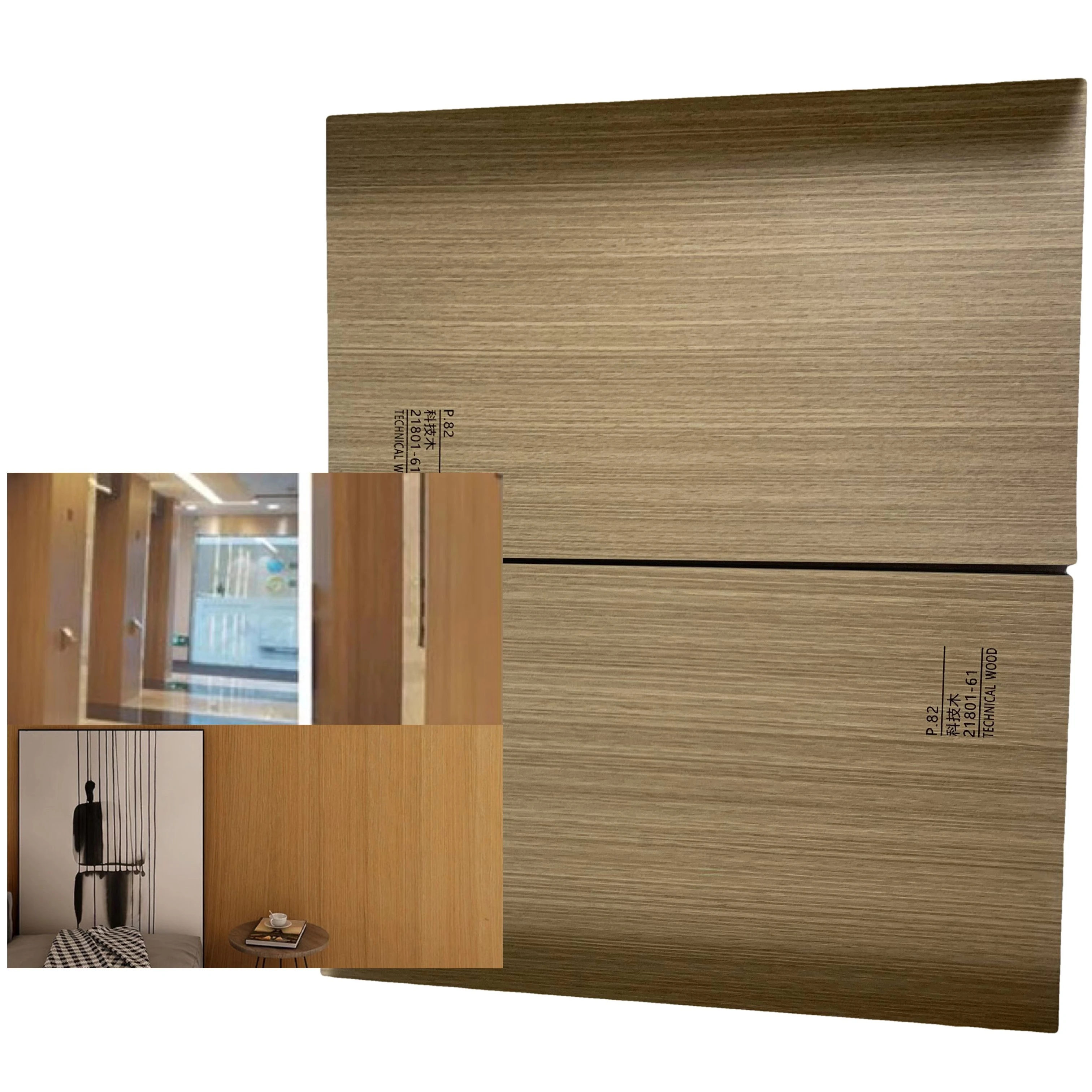 0.4MM oak wooden film laminated  modern veneer  galvanized pvc coatedsteel sheet roll preprint metal coil