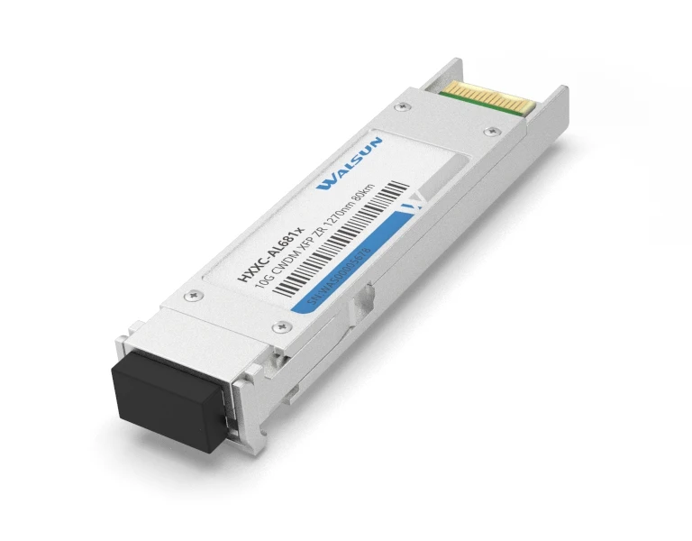 [1.25-400G all series optical module]10G DWDM XFP 80km 100GHz  Dual LC DDM SMF aviation transceiverindustrial