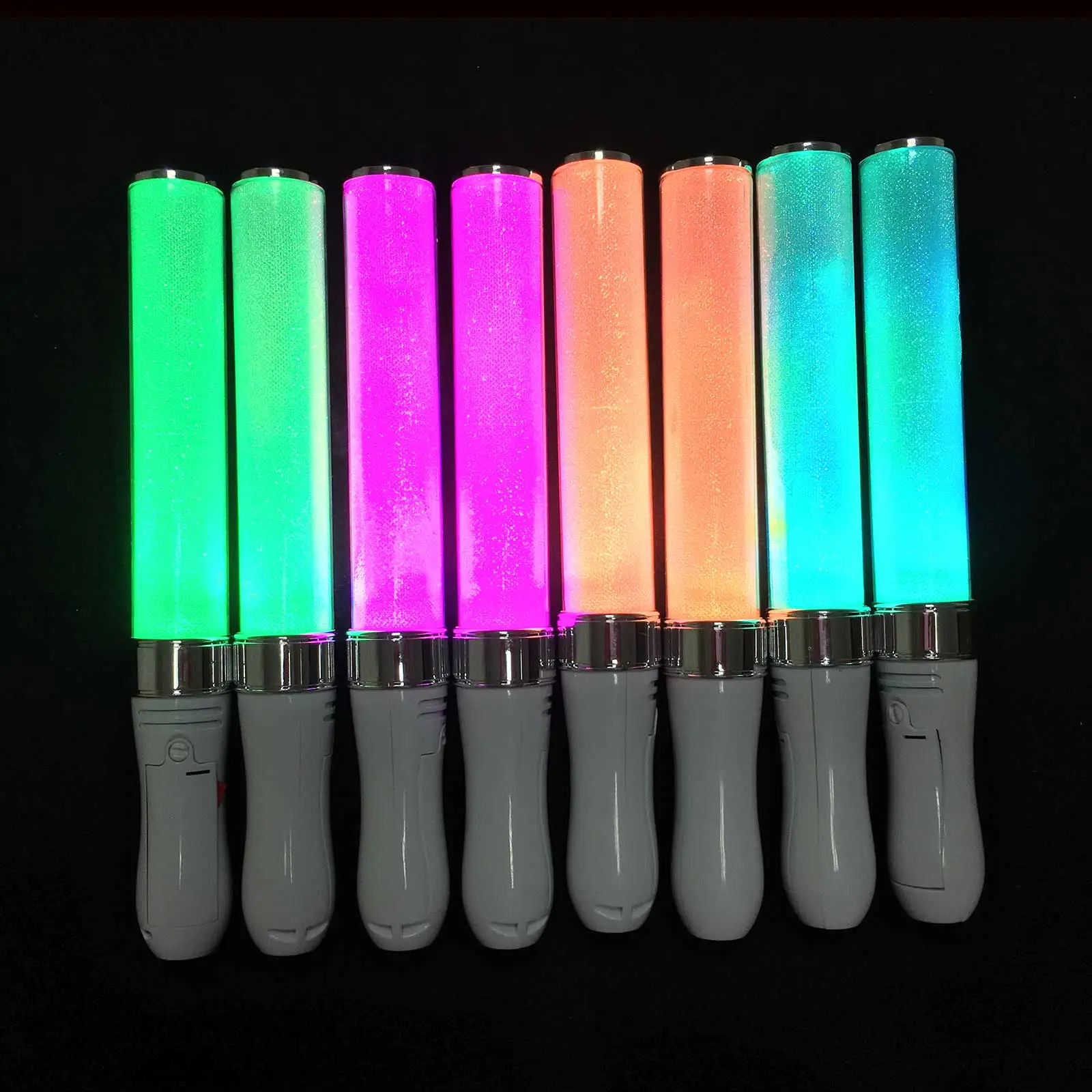 Оптовая продажа светящаяся палочка с логотипом RGB на заказ
