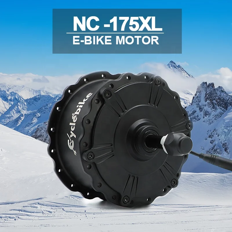 Заводская цена DIY high toque 7 speed 26*4 0 1000w fat tire hub motor sonw ebike комплект для преобразования на продажу