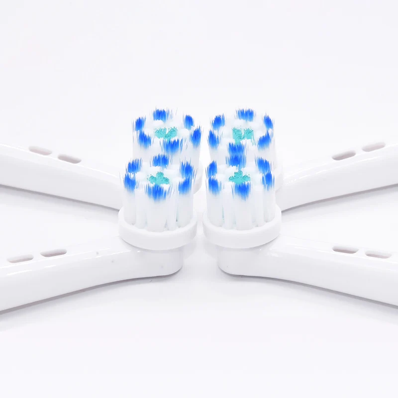 Высококачественные мягкие головки для электронной зубной щетки Dupont Fristle сменные EB60-T эффективной очистки