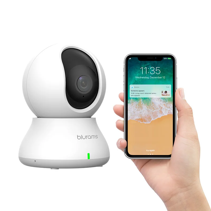 Blurams Professional Home Video Surveillance Kids Digital Wireless Security Camera