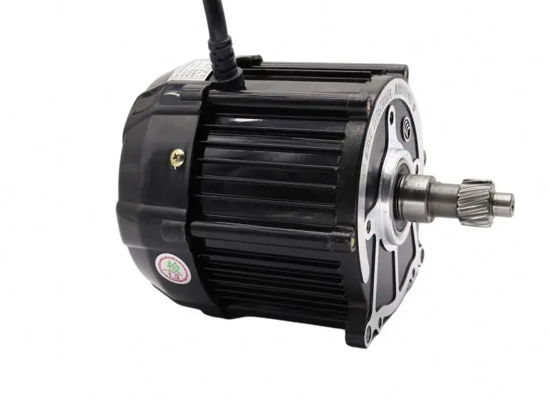 Brushless Dc For 1000W Bldc 48V 60V Rickshaw Parts Gear Electric Tricycle Motor