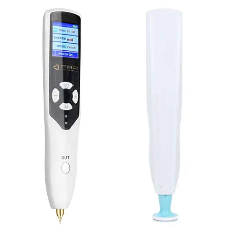 2in1 Ozone Generator Fibroblast Jet Plasma Lift Pen For Eyelid Face Lifting Skin Tag Mole Dark Spot Wrinkle Remover Pen