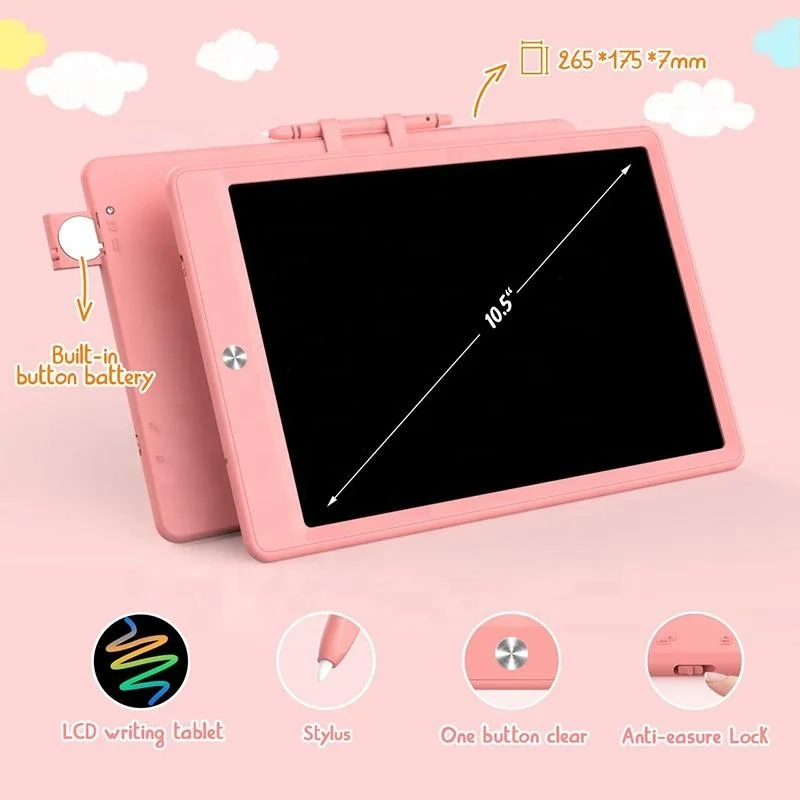New Innovative Stationery Product 8.5 Inch LCD Writing Tablet Kids Electronic Writing Pad Erasable Magnetic Drawing Pad For Kids