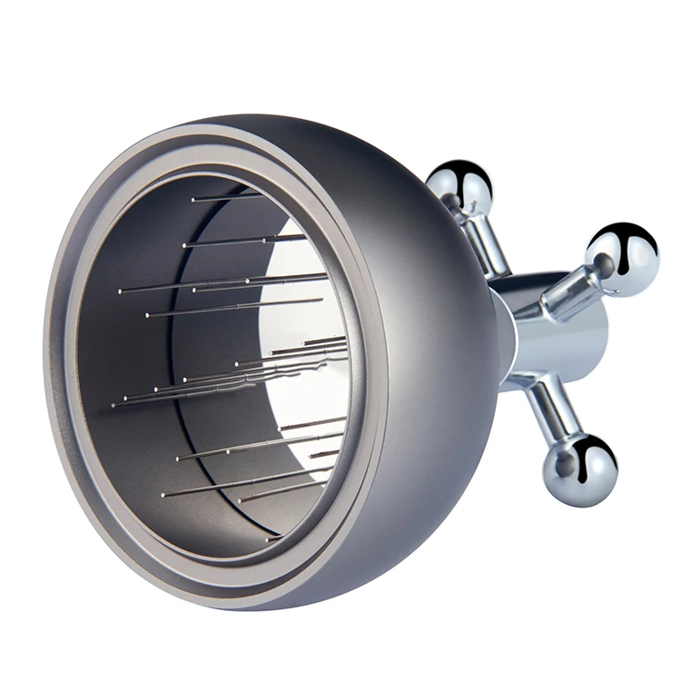 Alloy handle and 304 Stainless steel needle coffee distributor 58mm