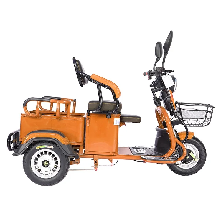 Electric Tricycles Three Wheel triciclo electrico 3 Wheel Electric Bike factory cheap price cargo tricycle