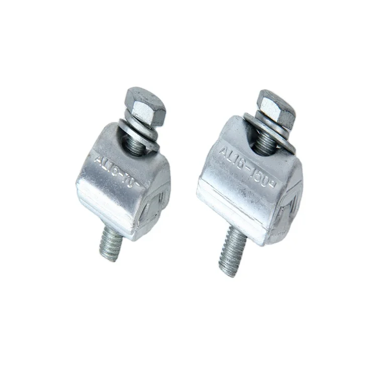 Wholesale aluminium heterotypic parallel groove PG clamp