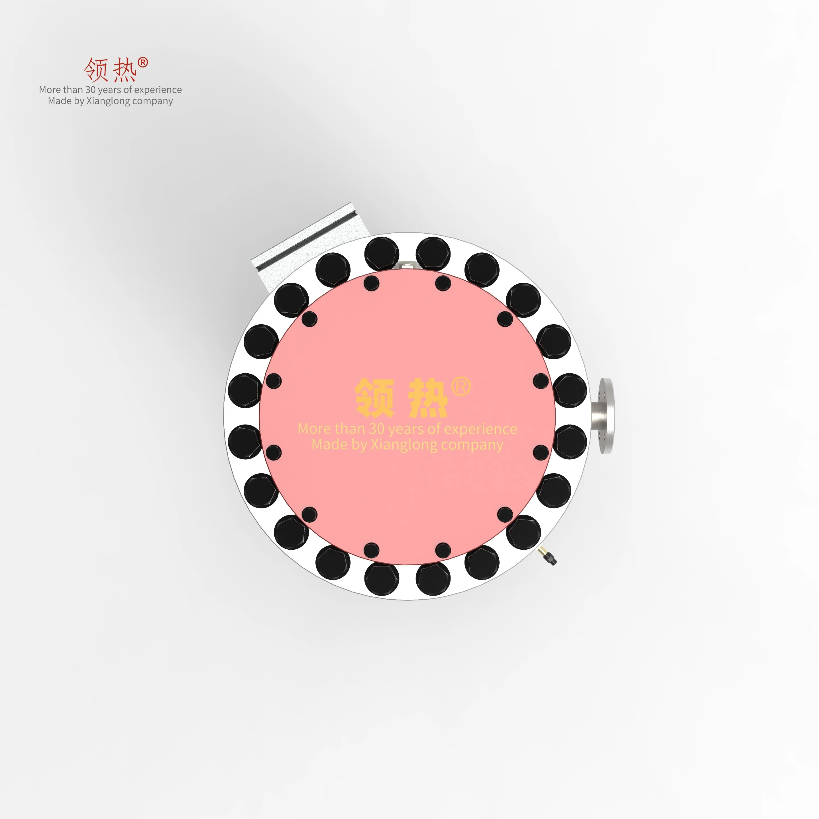 Good Price Custom Vertical  Industrial Electric Circulation Heaters Heating Elements for gas O2 CO2 CH4 C2H4