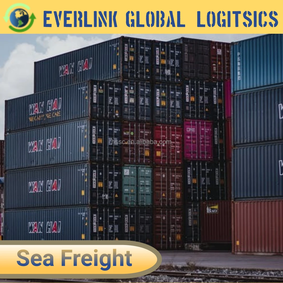 Low Sea Shipping Rates From China To Usa Florida Miami Canada Montreal Fcl Lcl Door To Door Freight Forwarder