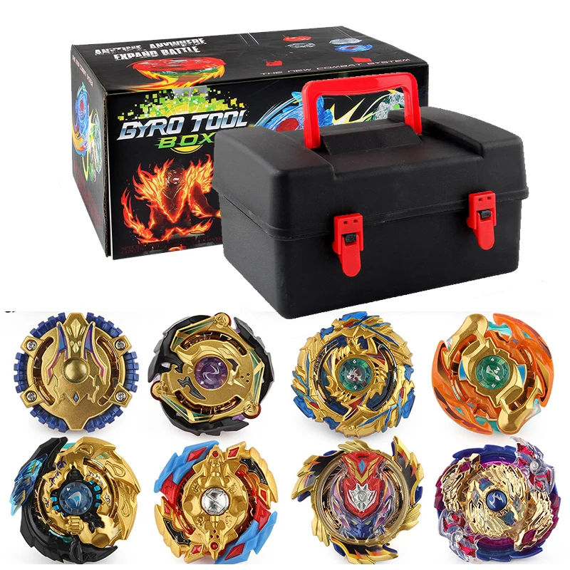 Beyblades Burst Metal Battle Spinning Top Evolution Set Launcher Stadium Gyro сумка для хранения