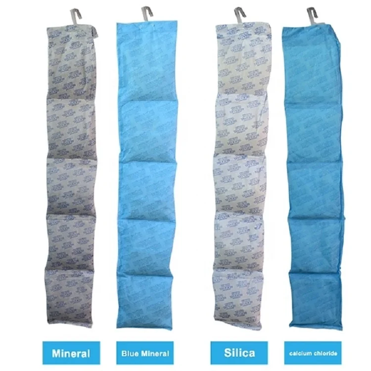 Factory Direct Sales Container Anti-Mold Dehumidification Calcium Chloride Desiccant Package Silica Gel Desiccant
