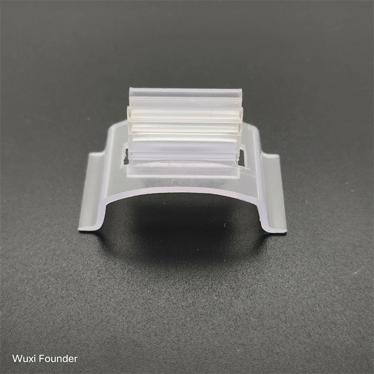 Полка для супермаркета, ПВХ пластиковая полоса для купюр, держатель для этикеток типа C, мягкий зажим для зубов, держатель для этикеток