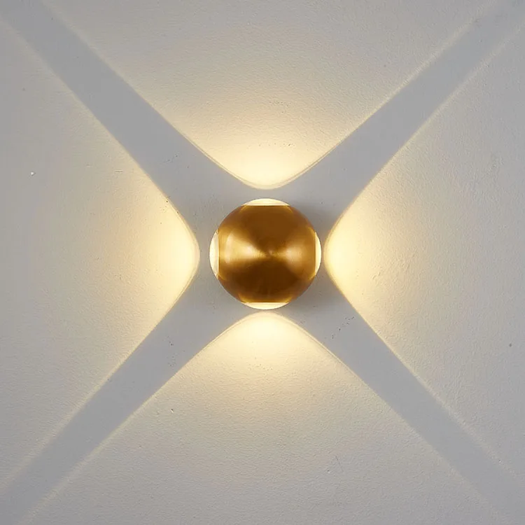 12V 24V 85-265V Indoor Outdoor Staircase Lights  Wall Step Light 3W surface mounted  LED Step Light
