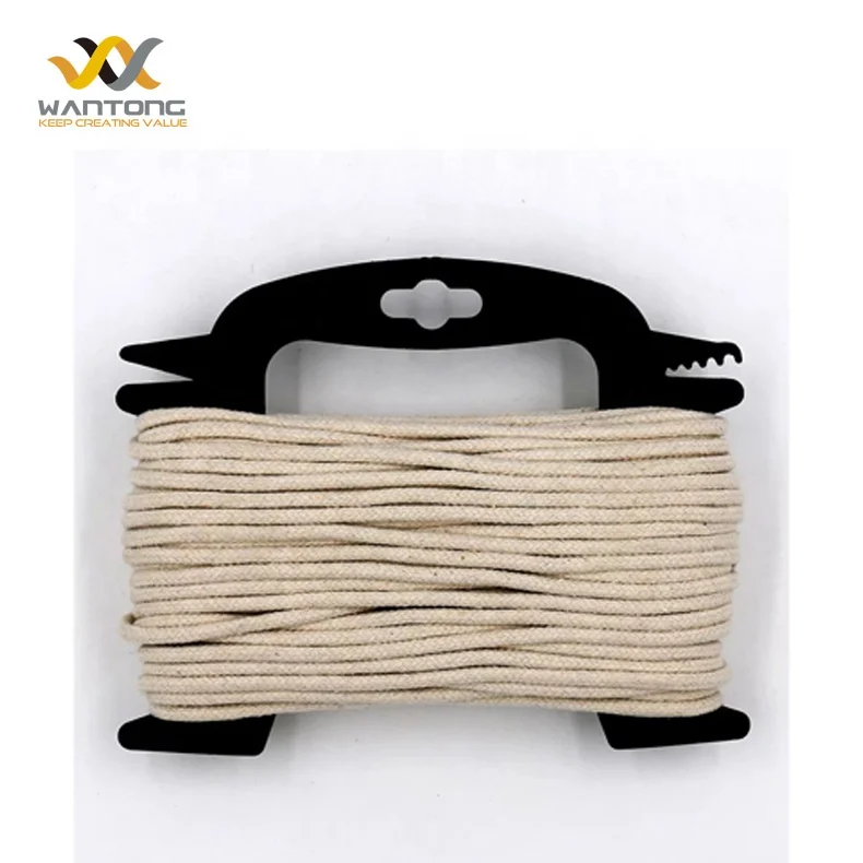 High Tenacity 6mm Cotton Clotheline Rope Ideal for clothesline material and construction