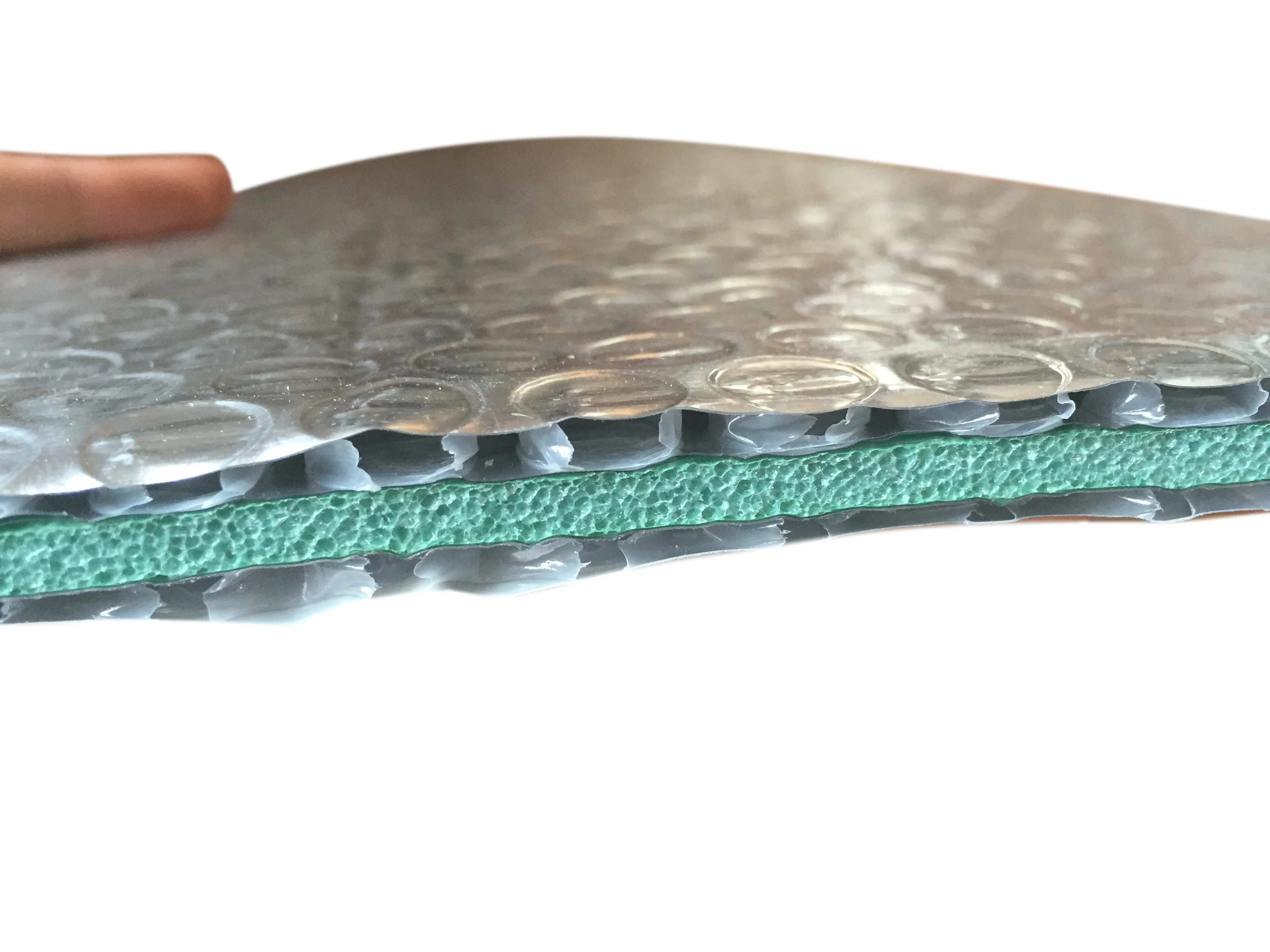 Aluminum Foil Bubble & EPE Foam Thermal insulation