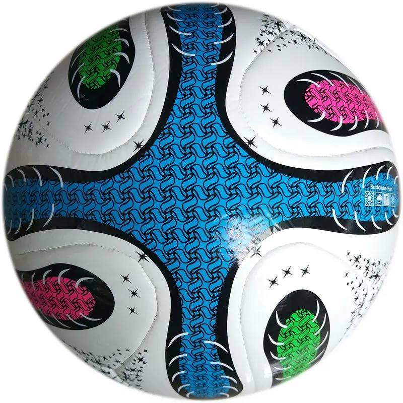 Customized Logo Match Training Football Size 5 Soccer Ball