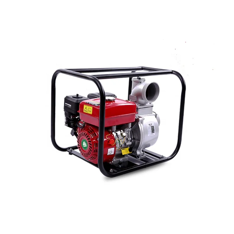 Petrol Small Farming Water Distribution Irrigation Machine 2/3/4 inch 4 Stroke WP20/30/40 Gasoline Water Pump