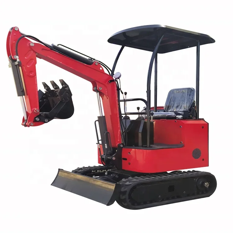 Mini Trench Digger Bucket Crawler Excavator Parts Mini Excavator Price Garden Mini Digger Excavator for Sale New China Max Body