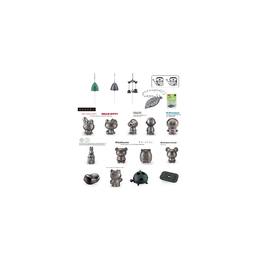 
Japanese traditional craft wrought iron handicraft products for sale 