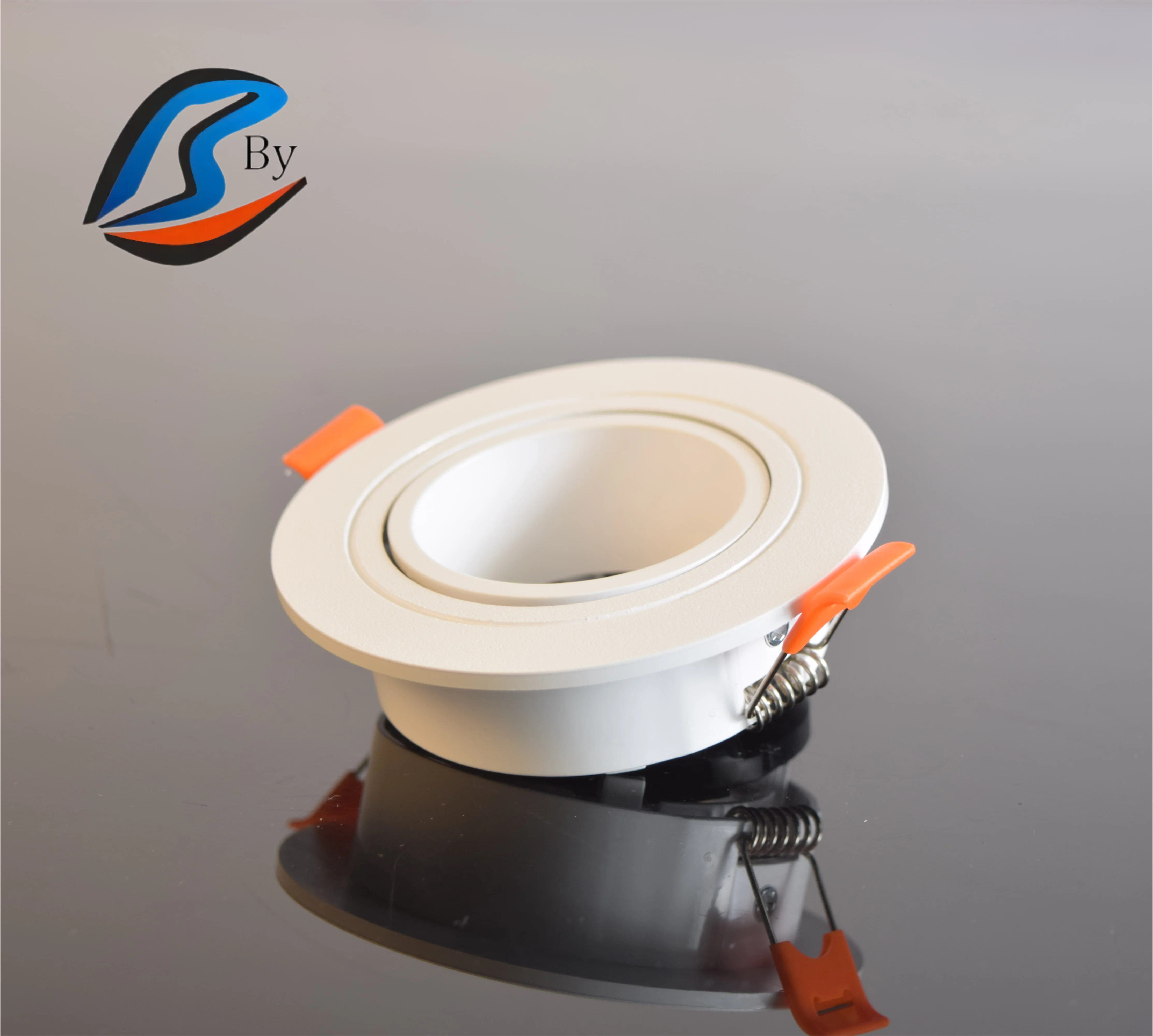 LED Module MR16 anti glare led spot light fixture  round gu10 gu5.3 recessed led downlight frame