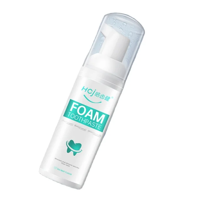 50g tooth paste Hot Selling Cheap Gum Protecting Whitening 	 cleaning foam toothpaste