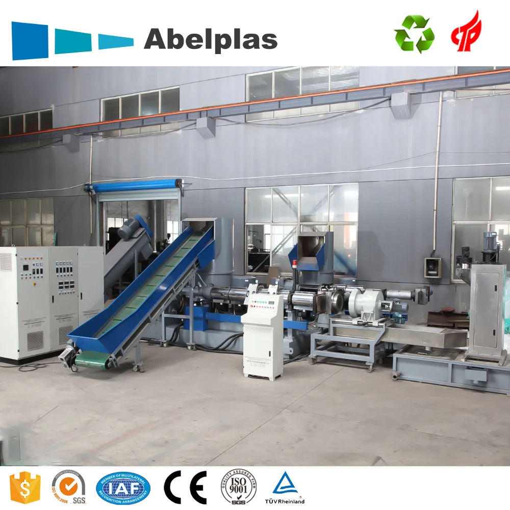 Высокопроизводительная машина для гранулирования полипропилена, производственная линия для гранулирования пластика