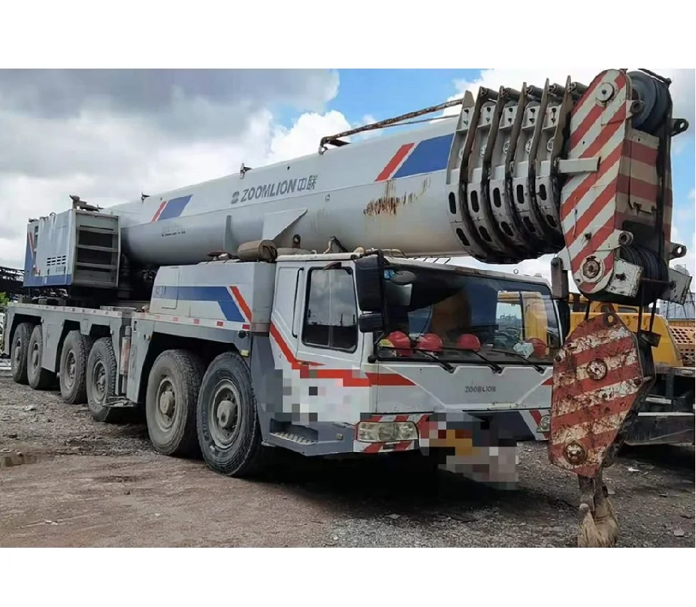 Zoomlion автокран 180Ton 2009 Подержанный Автокран