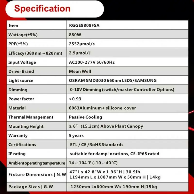Прямая продажа с завода зеленая светодиодная лампа 1700 Ppf Gavita Pro 1700e для выращивания