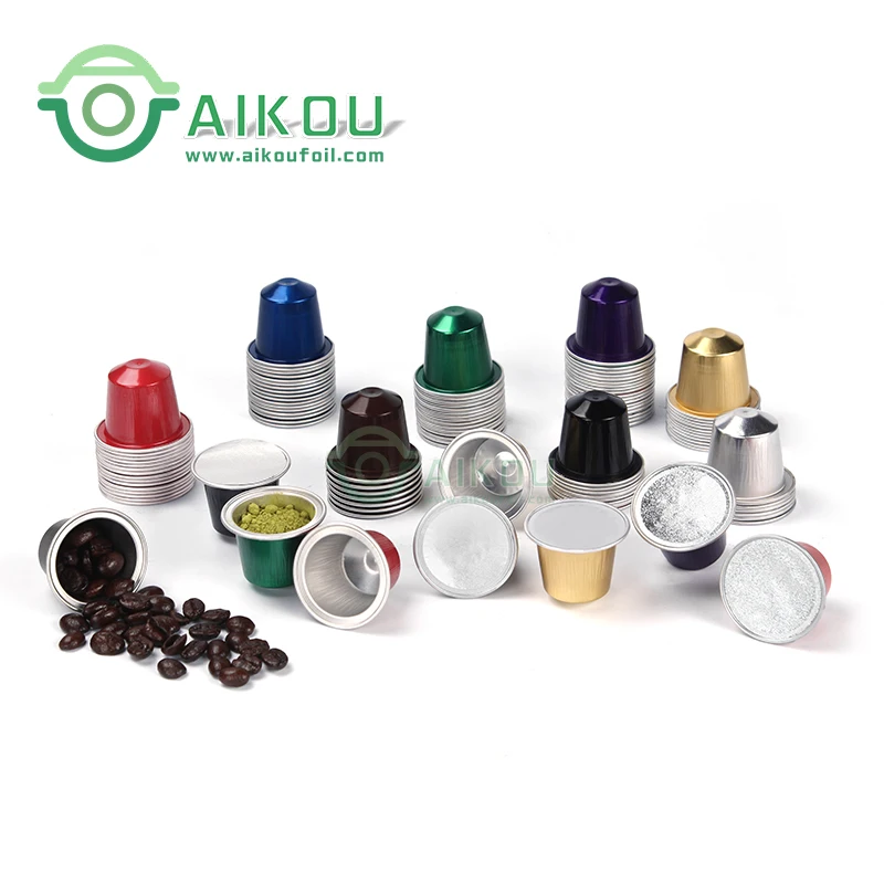 Новый дизайн капсулы пустые кофе совместимы с Nespresso