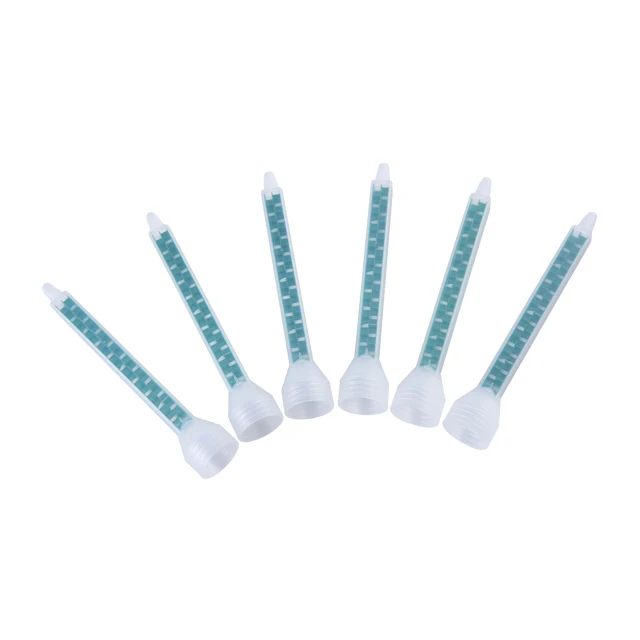 10:1 AB glue threaded nozzle  mixing tip