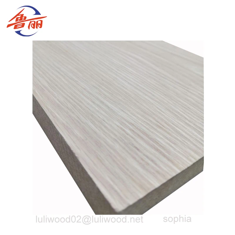 
Formaldehyde free wholesale vietnam 6mm veneer faced mdf panels 