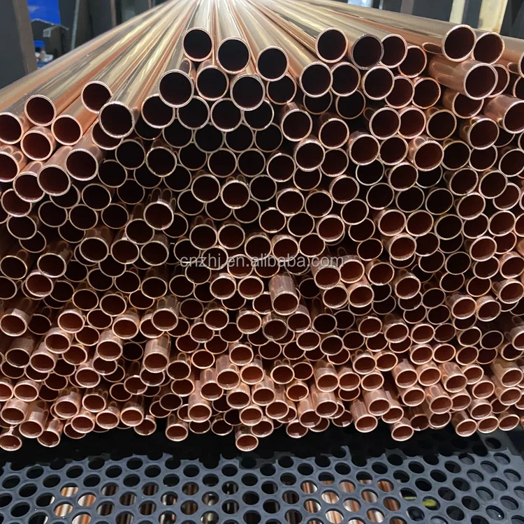 Factory supply/Refrigeration air conditioner connecting copper pipe manufacture pancake coil capillary copper coil copper tube