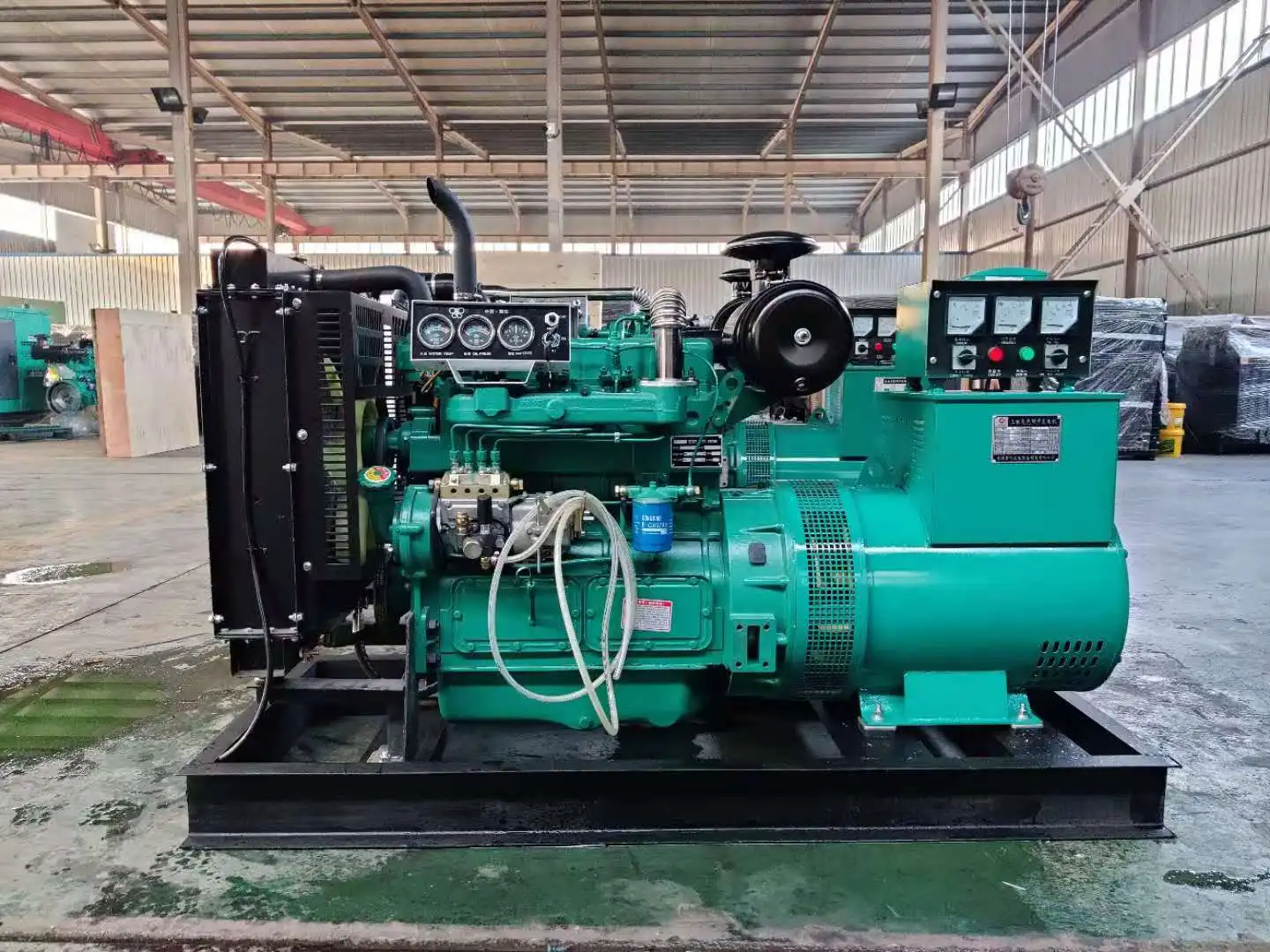 China cheap price Weichai electric generator 80kw silent 100 kva diesel generators for sale