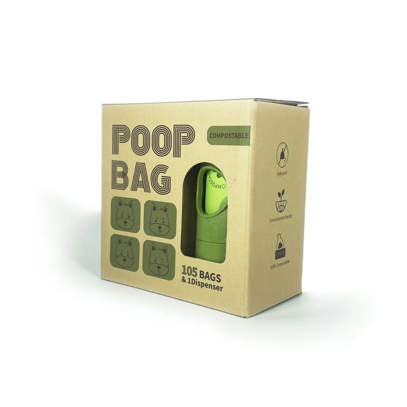 Biodegradable and Compostable Wholesale Dog Poop Bags
