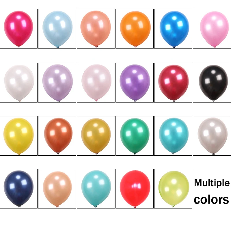 Cheap Promotional Personalized printing balloons custom logo 10 12 inch ballon with logo