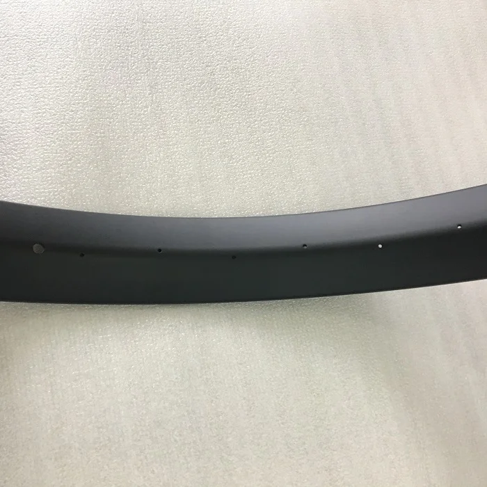 Wholesales 26ER 65mm wide Bicycle carbon Fat bike rims for snow bike