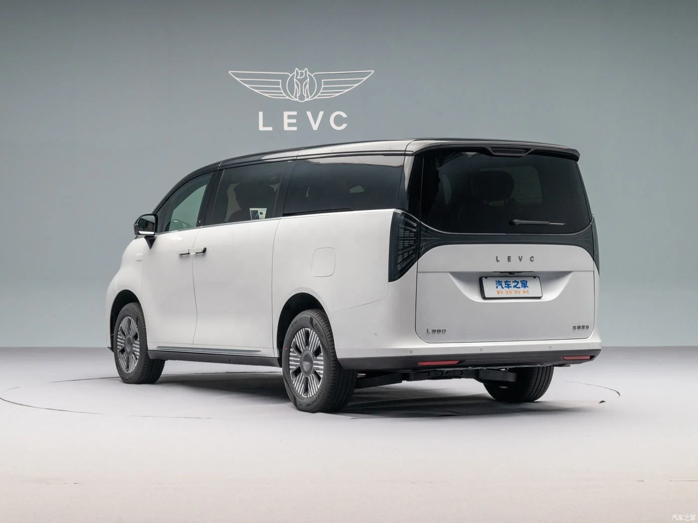 2024 Geely LEVC L380 большой MPV Электрический минивэн Новая Энергия 8 мест 6 чистые электромобили EV автомобиль новый