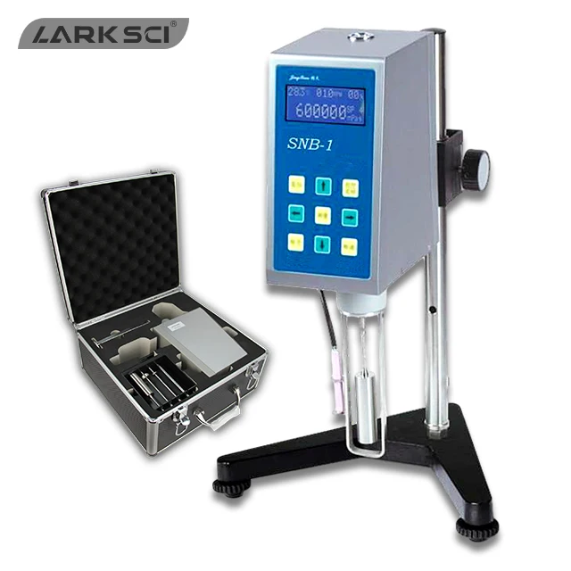 Larksci Laboratory Types Oil Test ndj-1 Rotational Viscometer