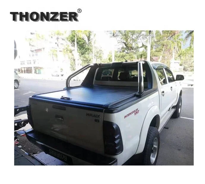  Выдвижная крышка кузова пикапа для Hilux Revo Vigo Rocco